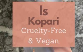 kopari vegan