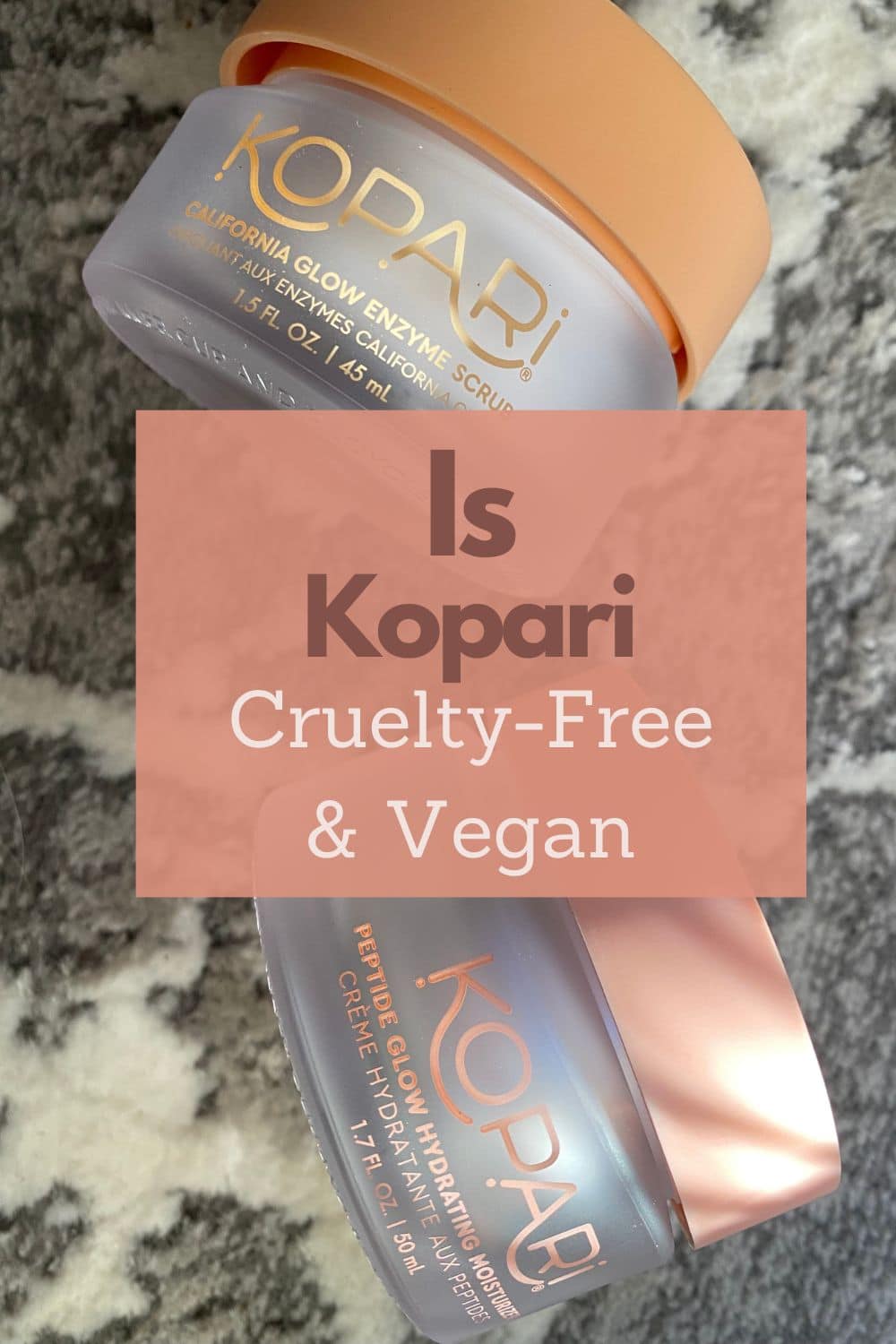 Kopari Vegan Product List (Cruelty-Free)