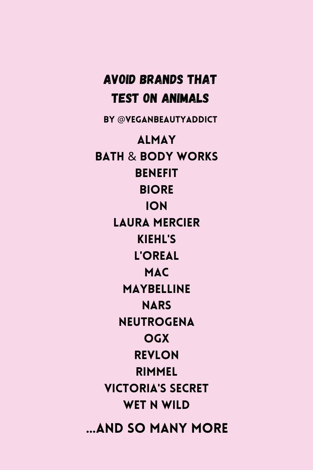 How to Go Cruelty Free - veganbeautyaddict How to Go Cruelty Free - veganbeautyaddict