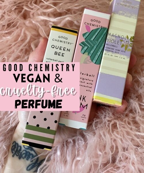 good chemistry vegan