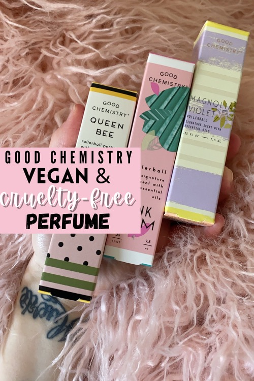 Good Chemistry Vegan Perfume Review