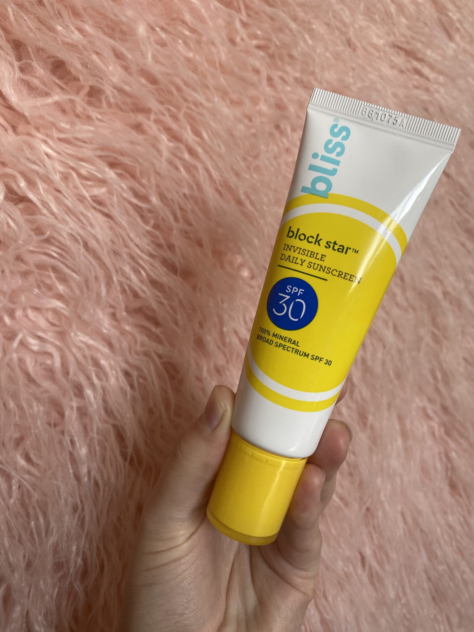 Bliss Block Star Sunscreen Review