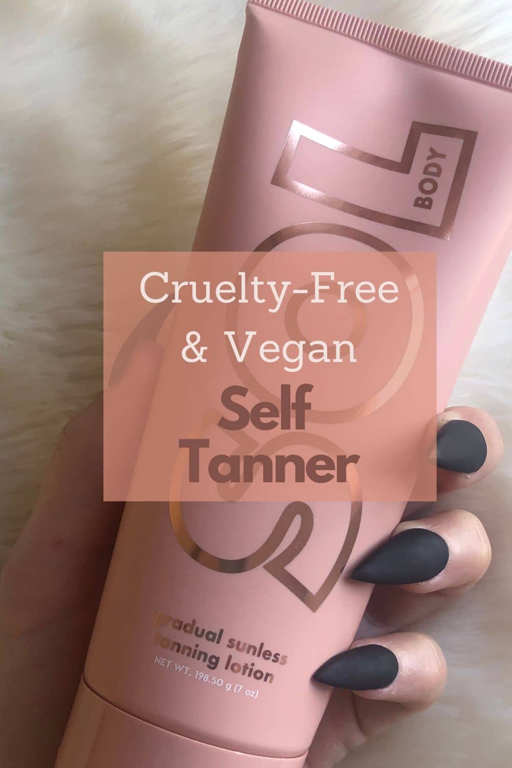 vegan self tanner