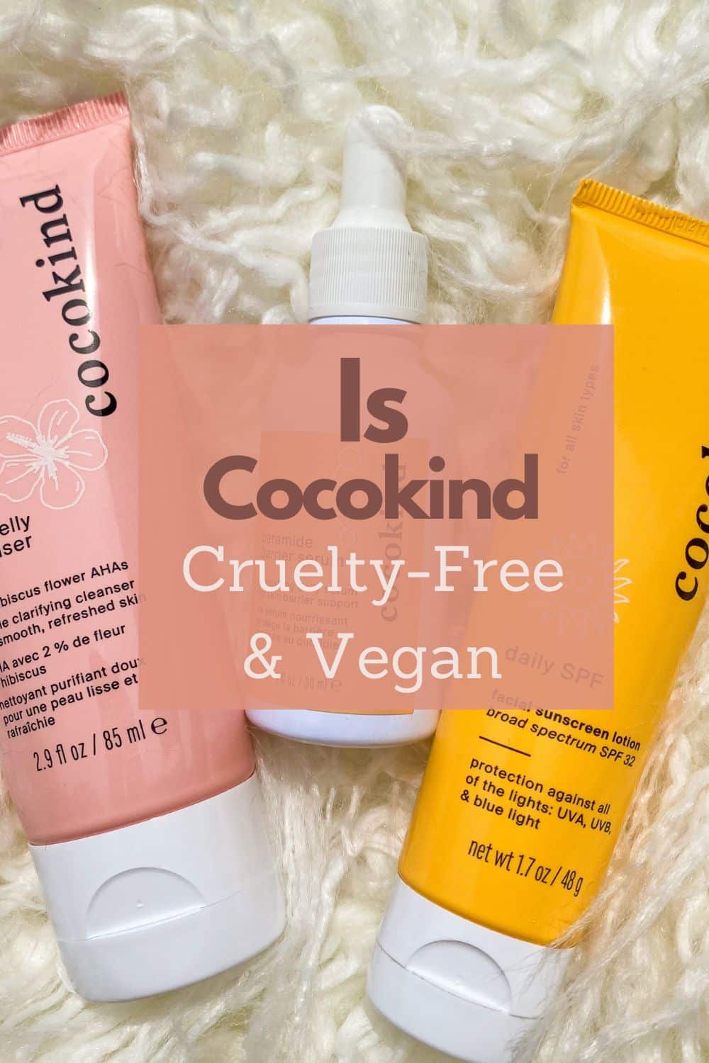 Cocokind Vegan Product List (Cruelty-Free)