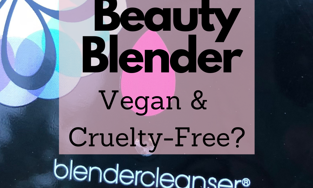 beauty blender vegan