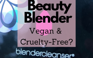 beauty blender vegan