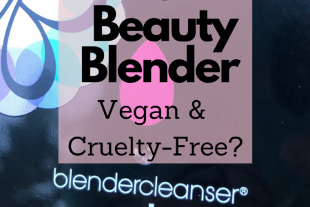 beauty blender vegan