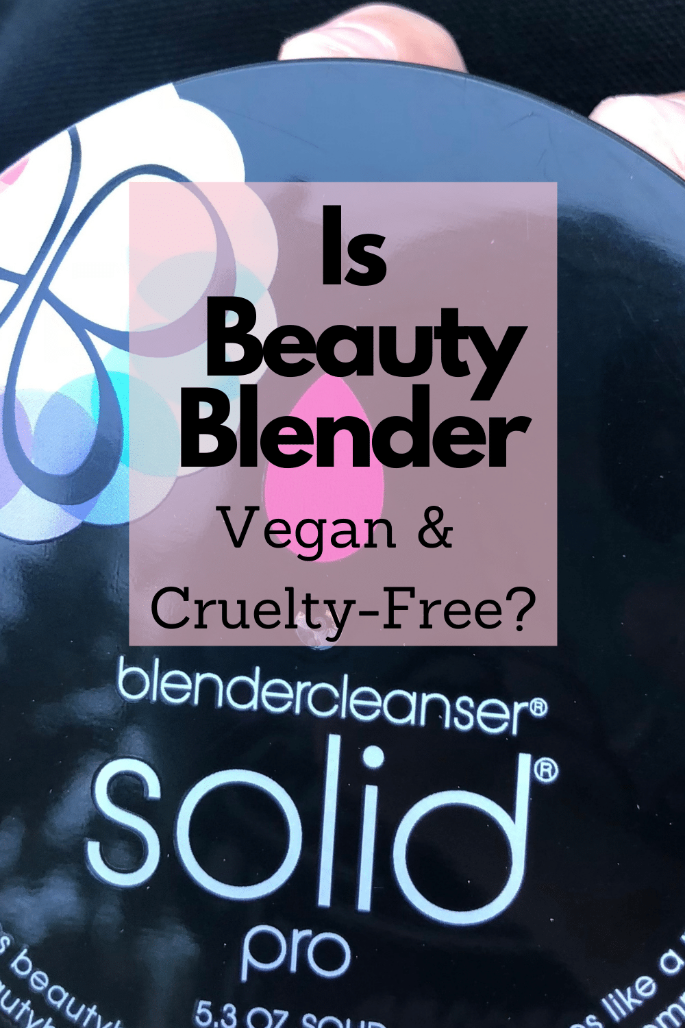 beauty blender vegan