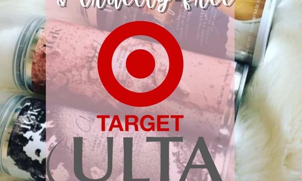 ulta target vegan