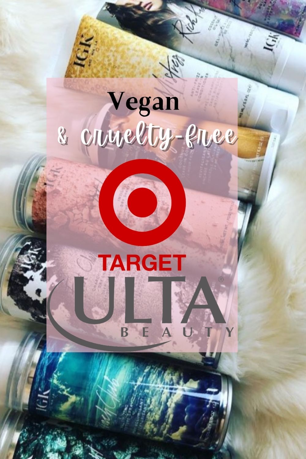 ulta target vegan