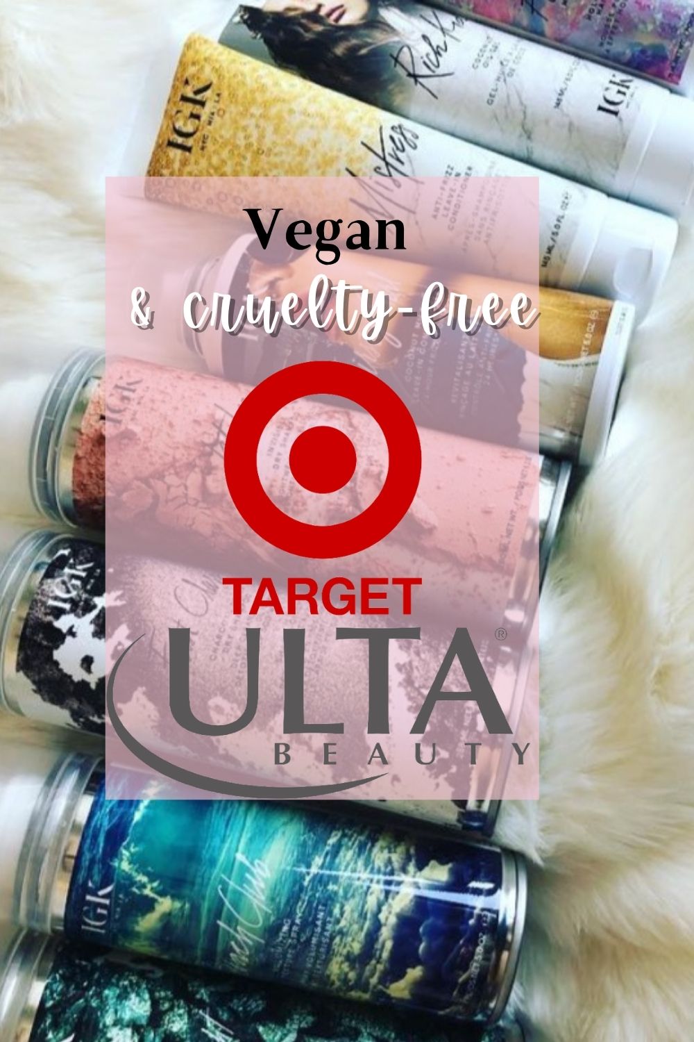 Best Vegan Beauty at Ulta in Target (Cruelty-Free)