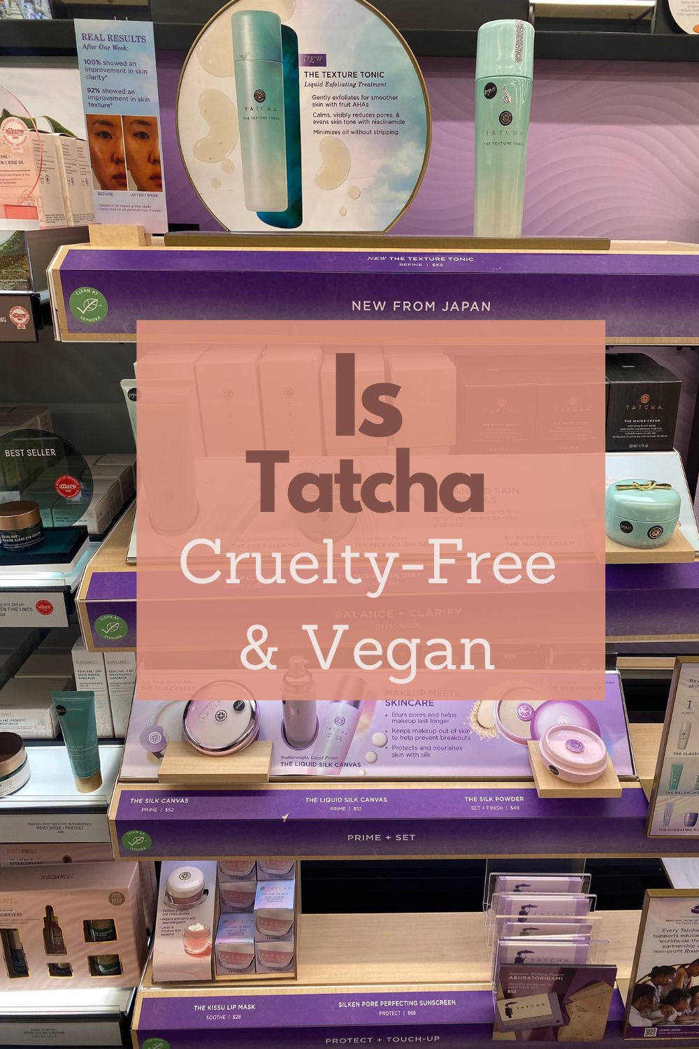 Tatcha Vegan Product List (Cruelty-Free)