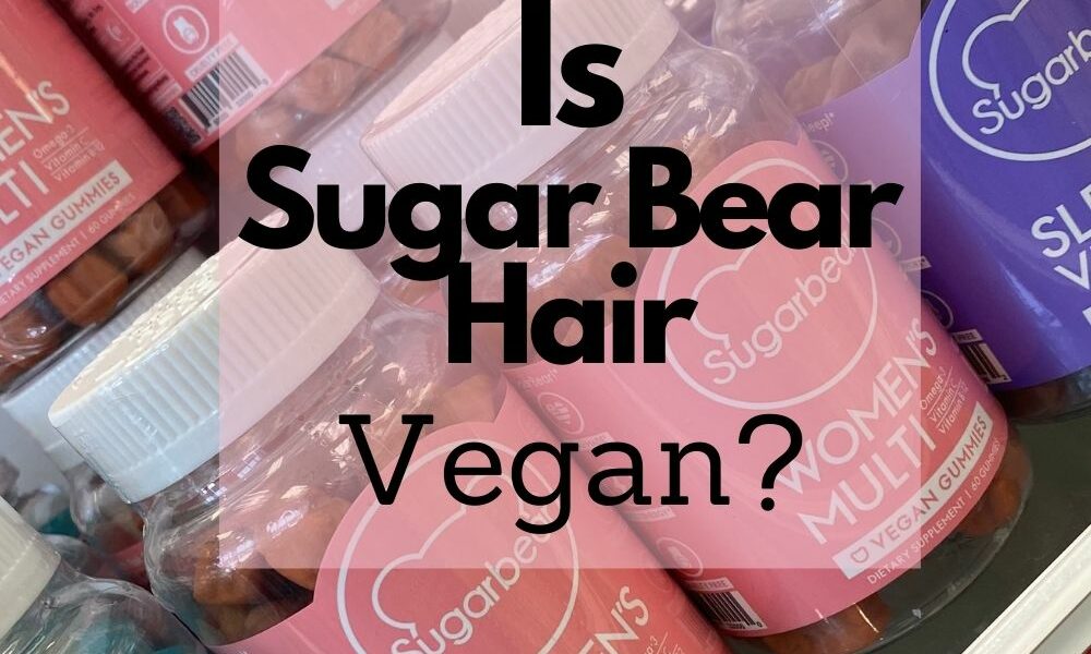 sugar bear hair vegan