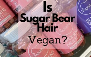 sugar bear hair vegan