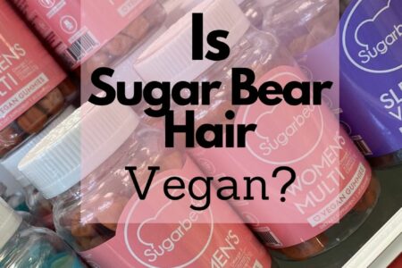 sugar bear hair vegan