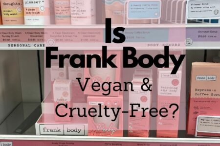 frank body vegan