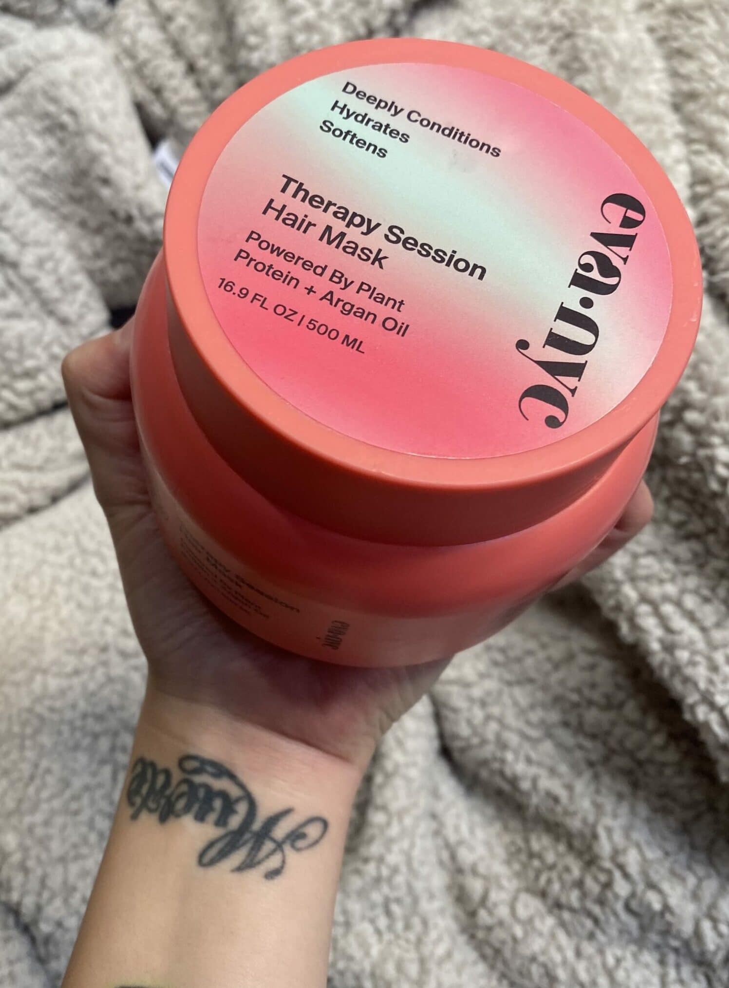 Eva NYC Therapy Session Hair Mask Review