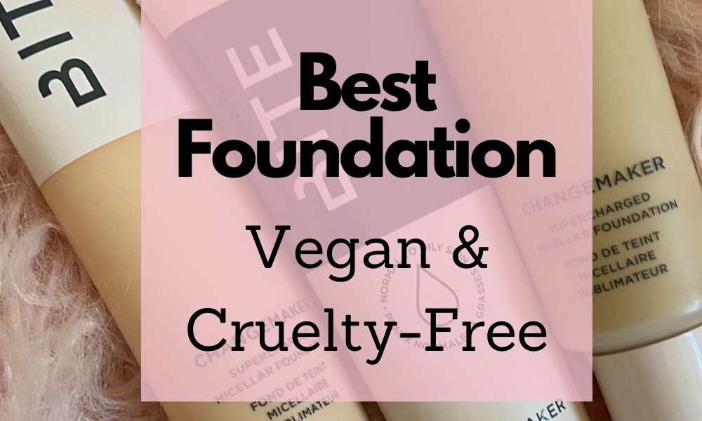 vegan foundation