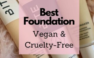 vegan foundation