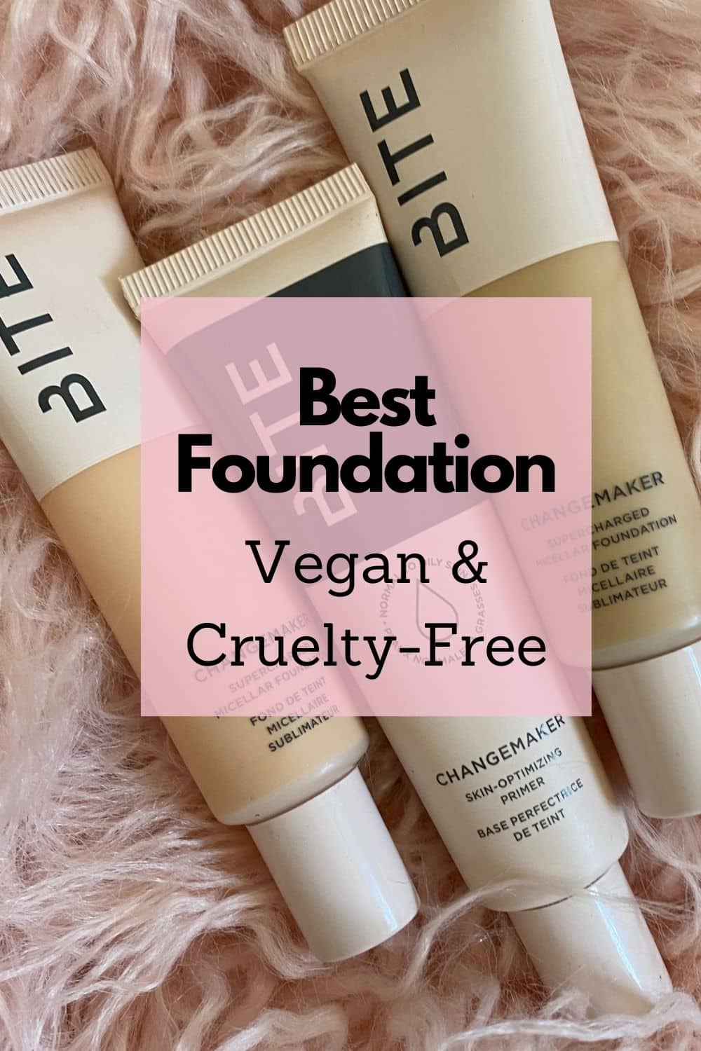 Best Vegan Foundation (Cruelty-Free)