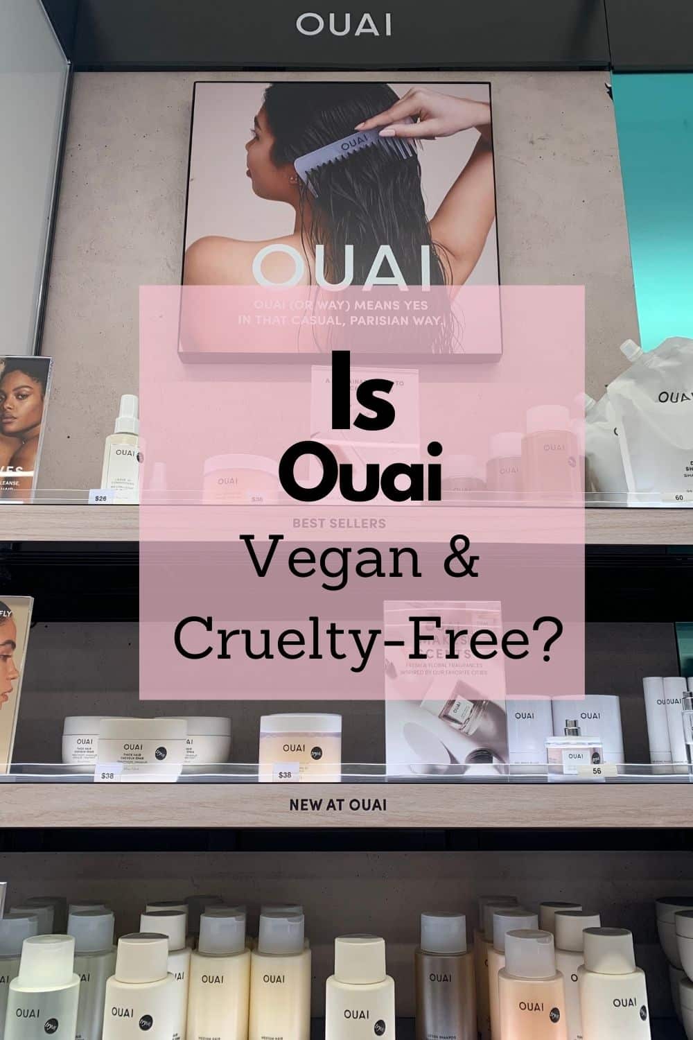 Ouai Vegan Product List (Cruelty-Free)