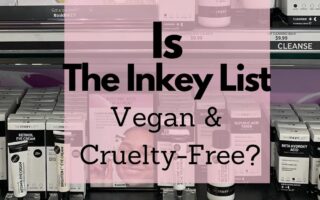 the inkey list vegan