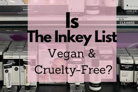 the inkey list vegan