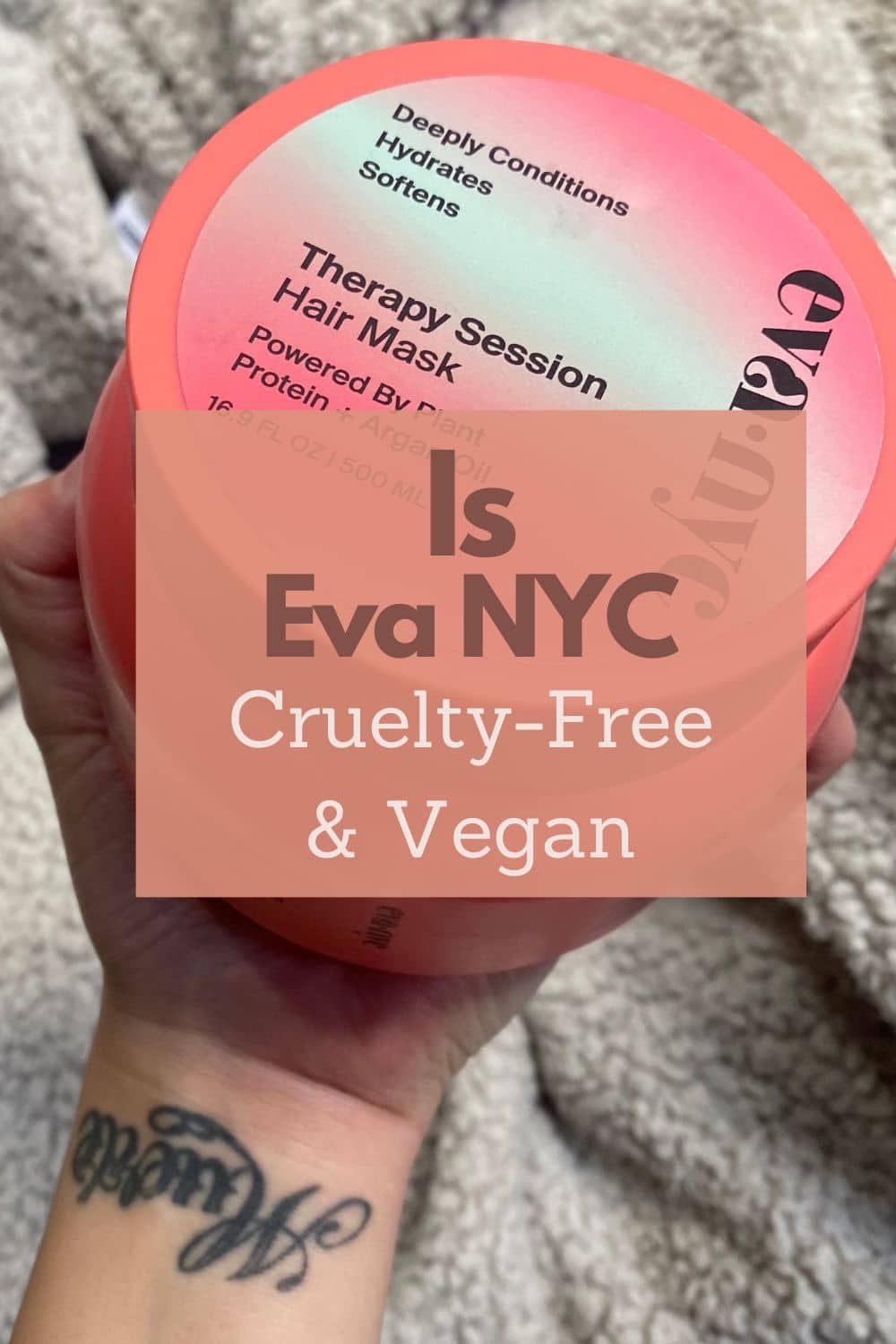 Eva NYC Vegan Product List (Cruelty-Free)