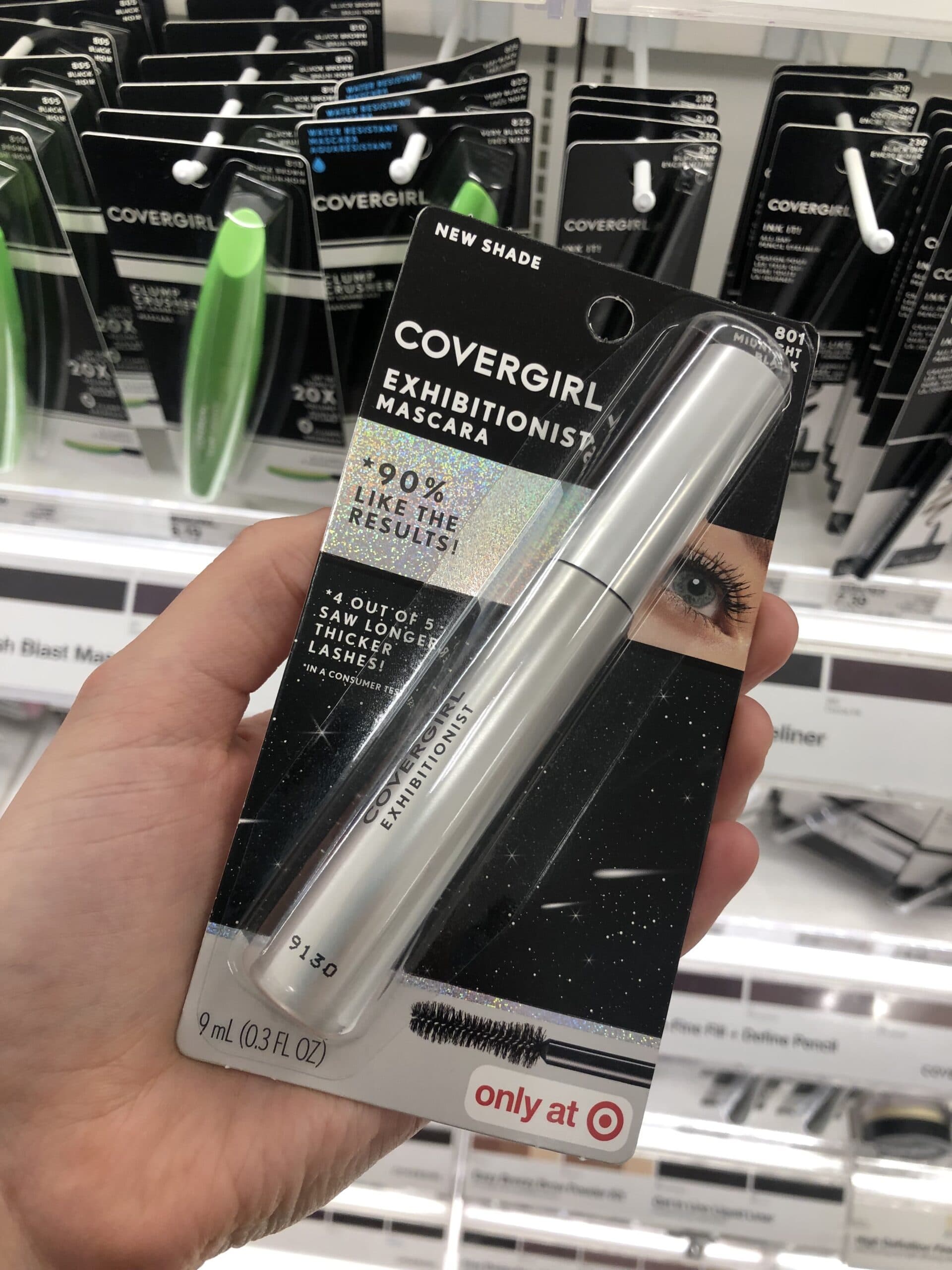 covergirl exhibitionist mascara review