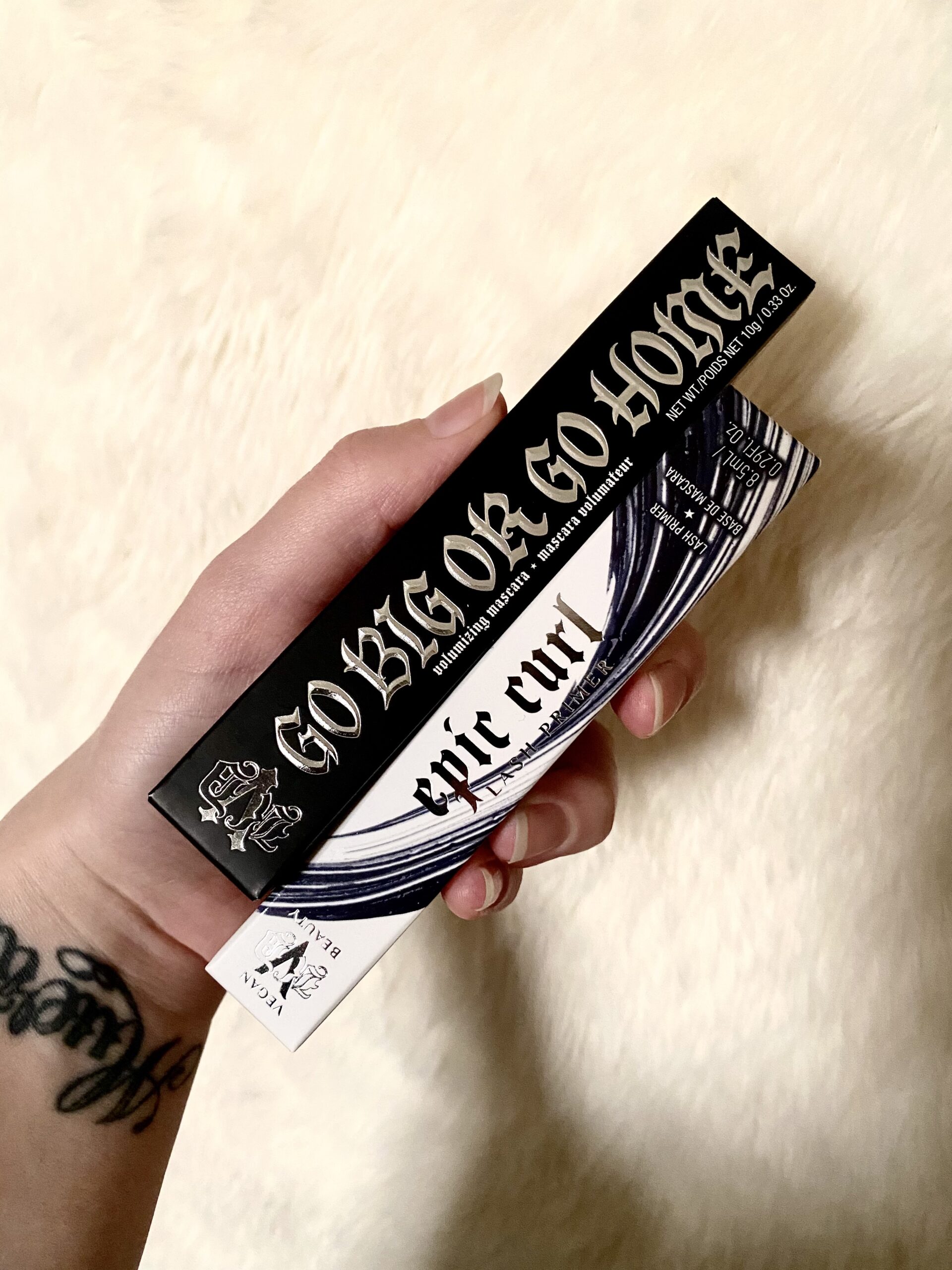 KVD Beauty Go Big or Go Home Mascara Review