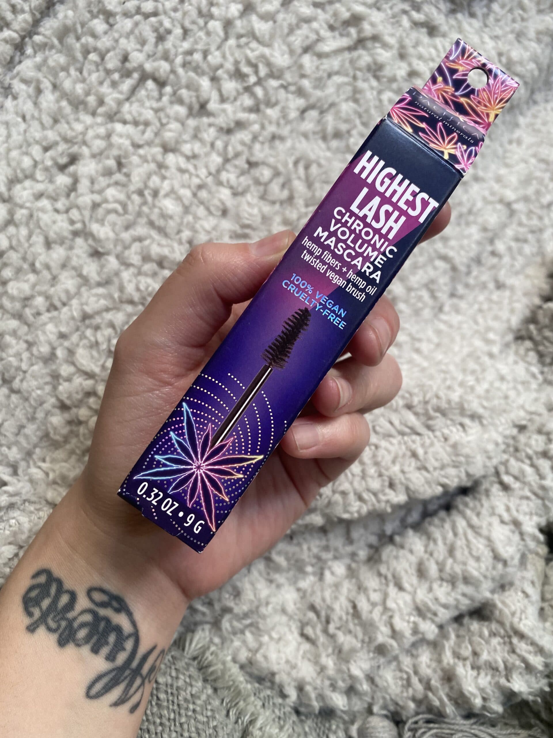 Pacifica Highest Lash Mascara Review