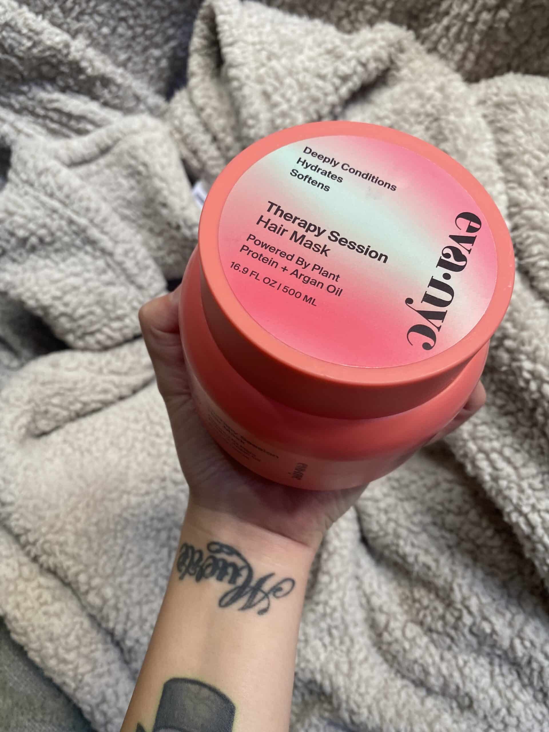 Eva NYC Therapy Session Hair Mask Review