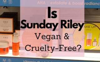 sunday riley vegan