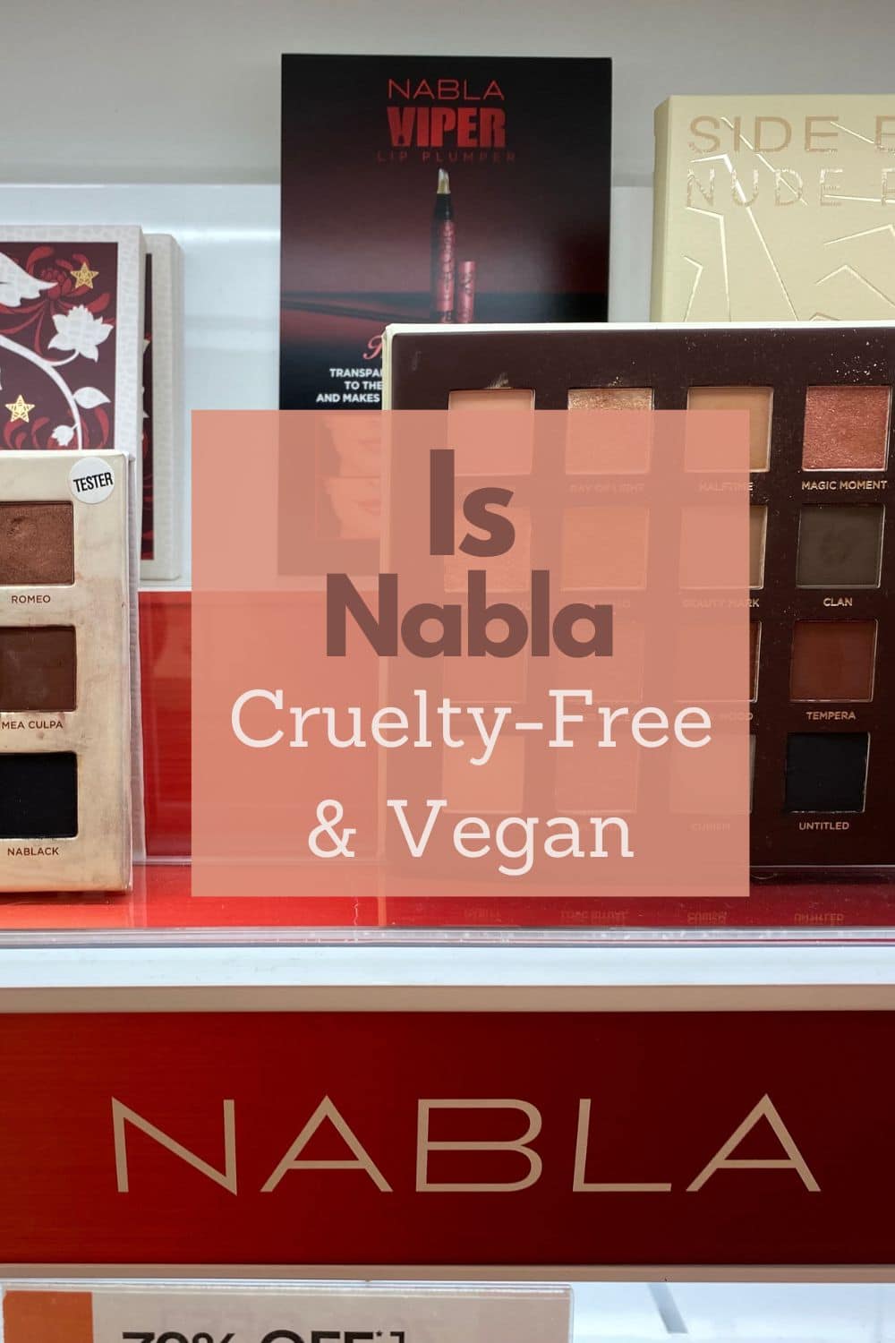 Nabla Vegan List (Cruelty-Free)