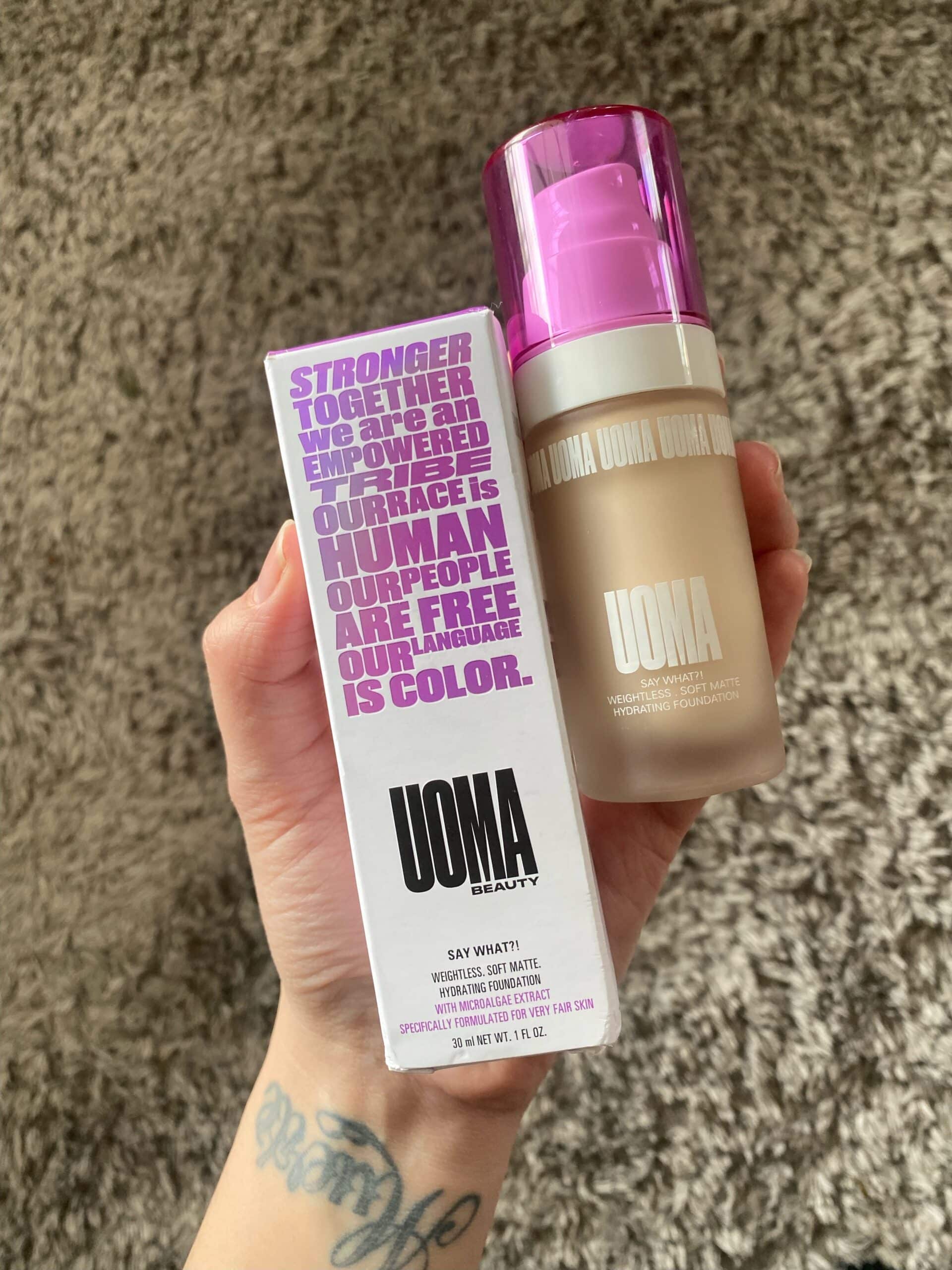 Uoma Beauty Vegan Product List (Cruelty-Free)