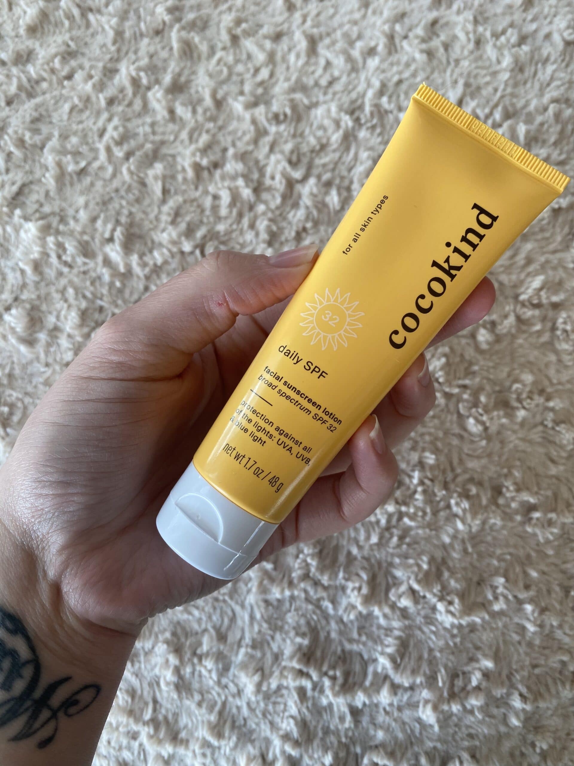 cocokind daily SPF review