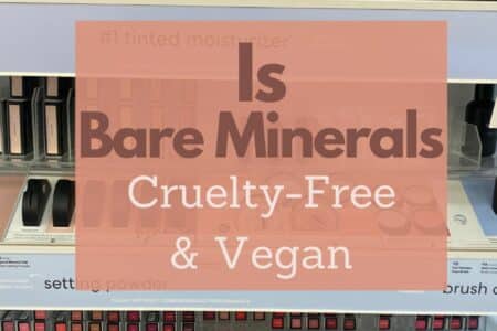 Bare Minerals Vegan