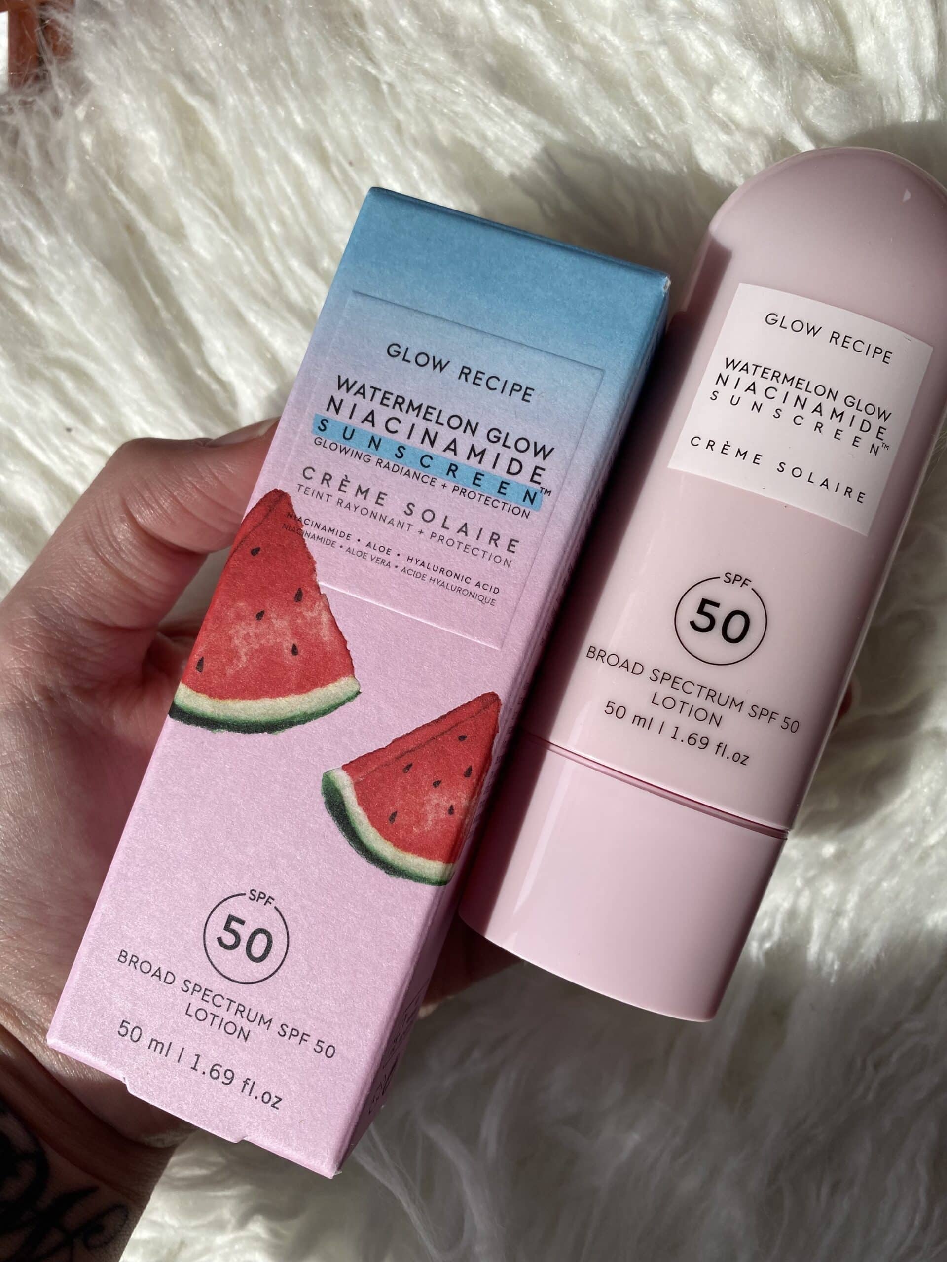 Glow Recipe Watermelon Glow Sunscreen Review