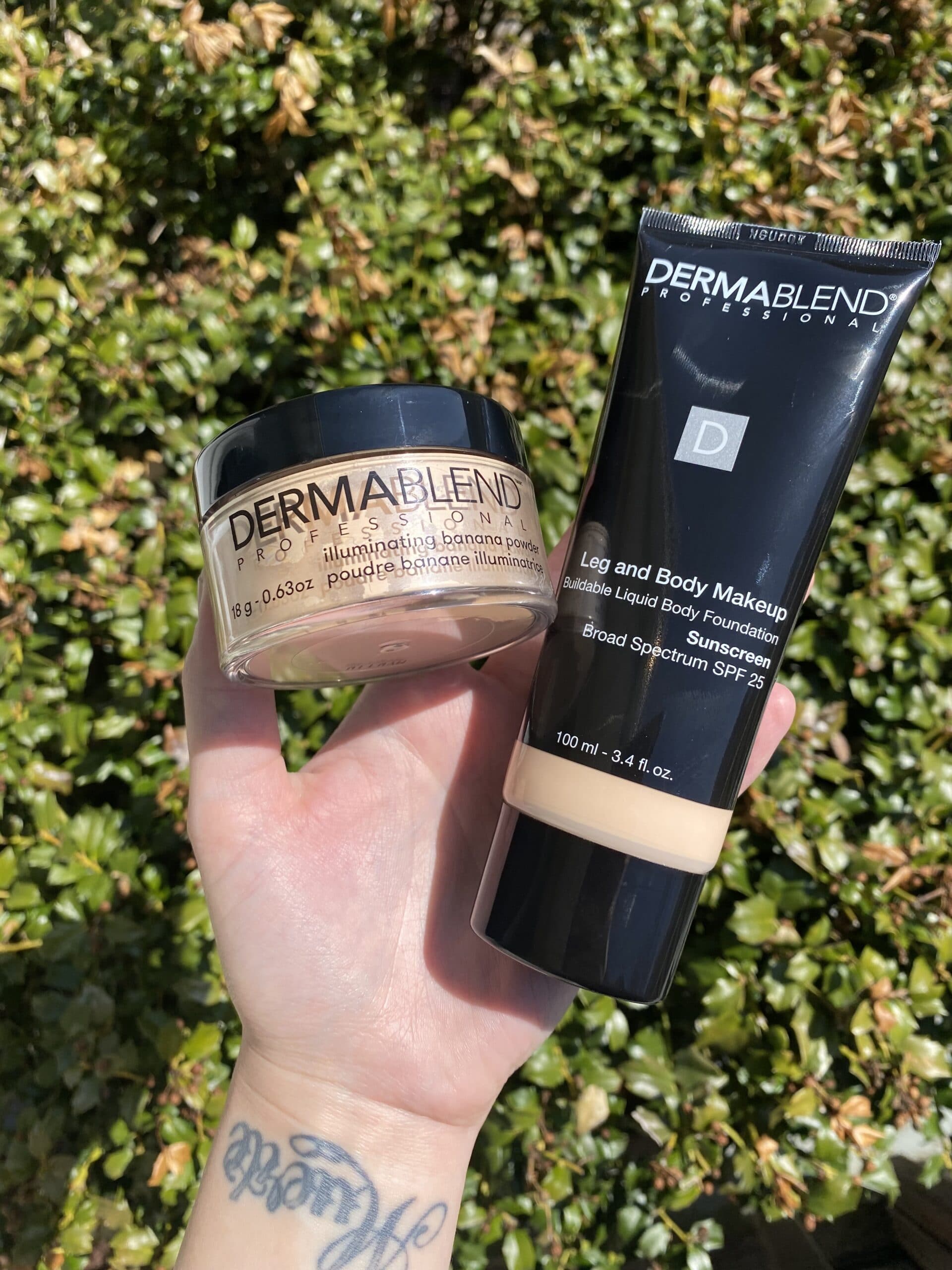 dermablend vegan