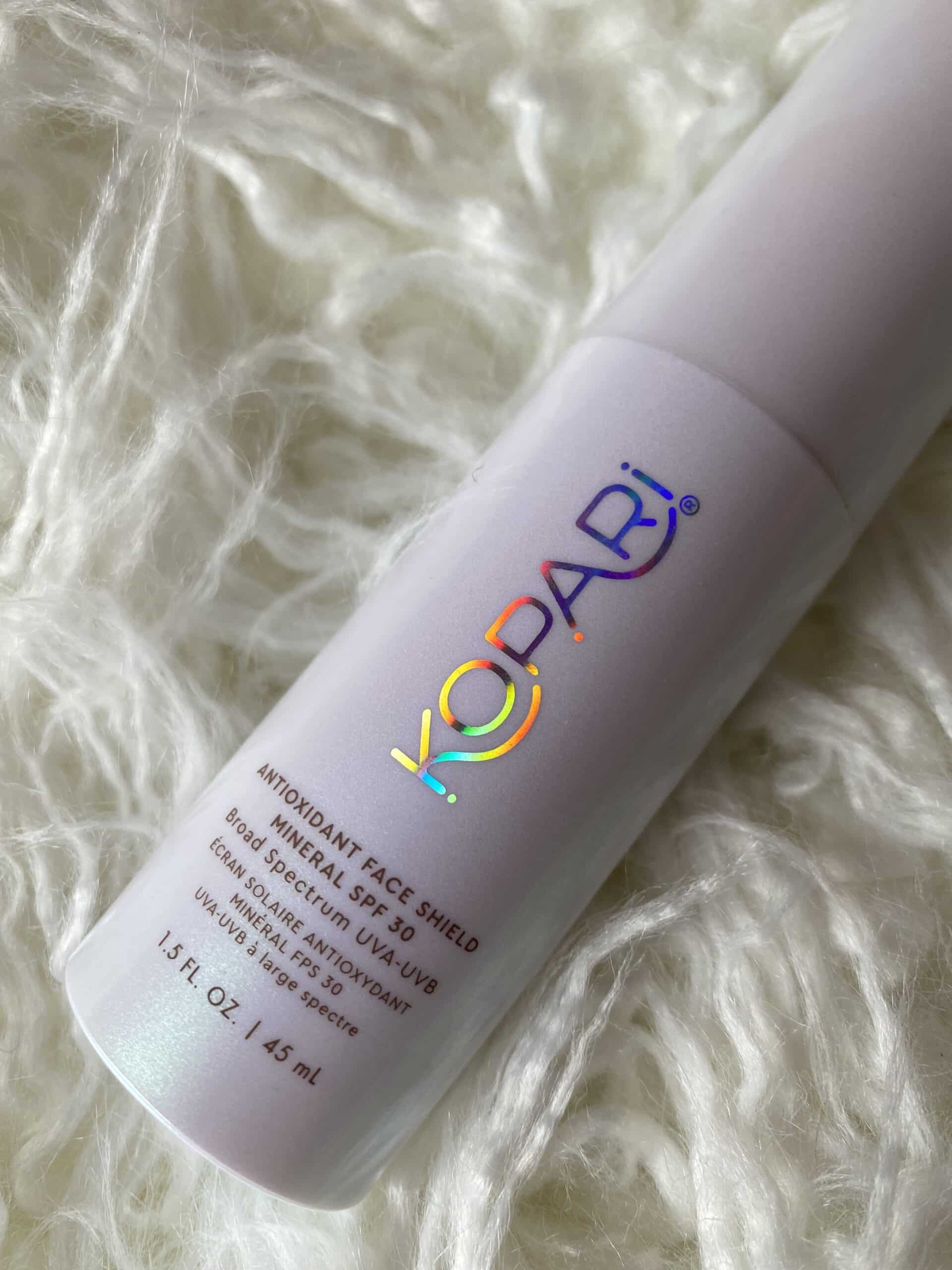 kopari antioxidant spf review