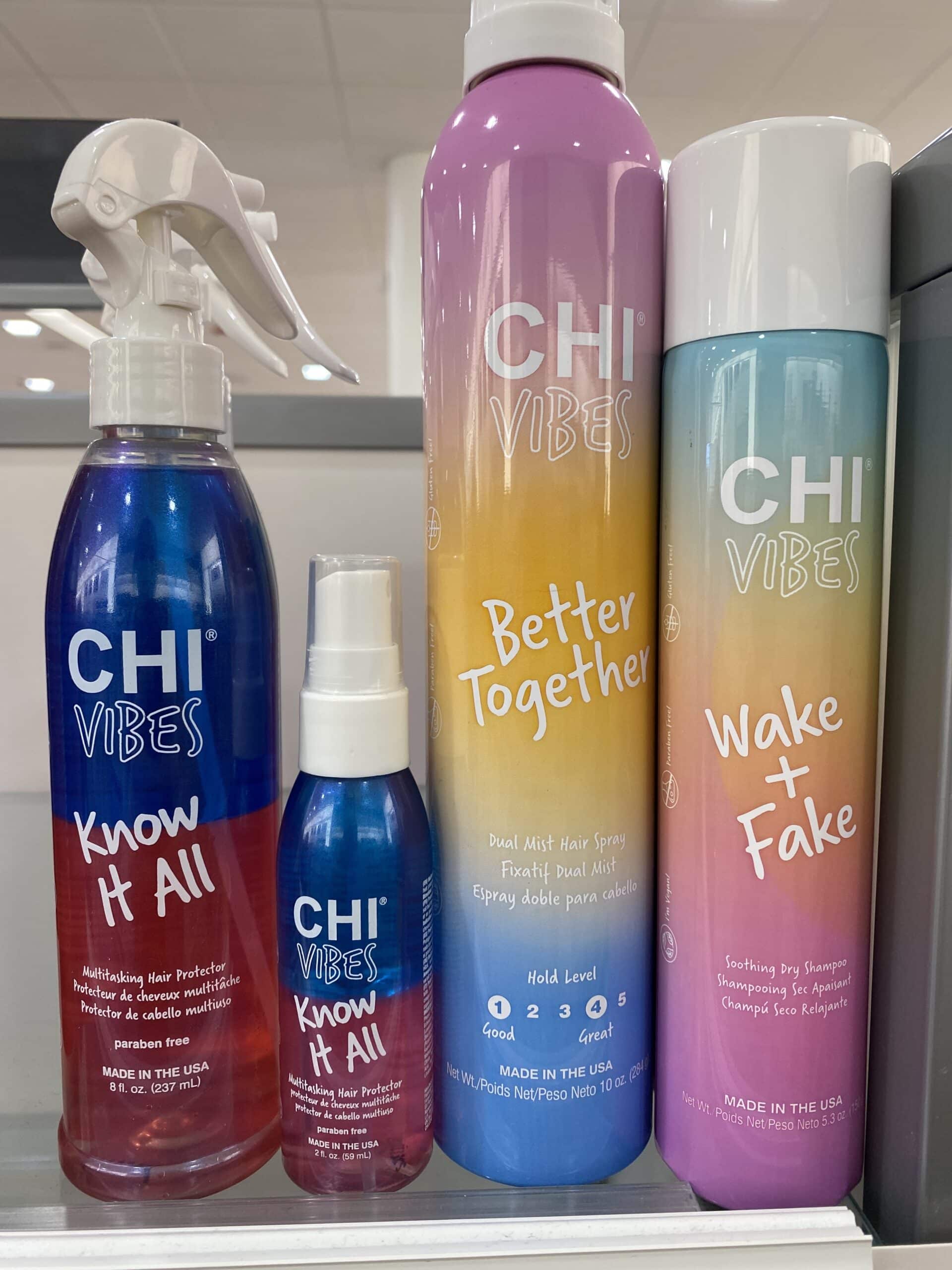 CHI Haircare Vegan List (Cruelty-Free)