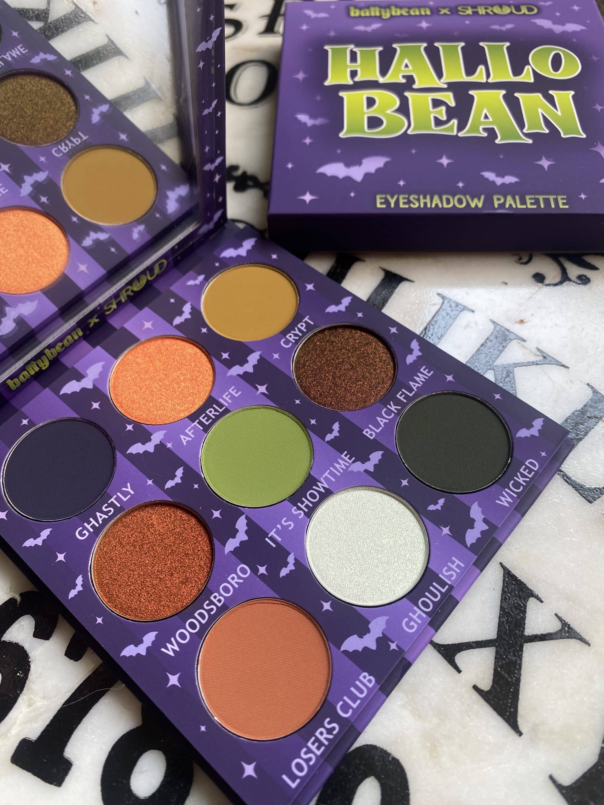 Shroud Hallobean Palette Review