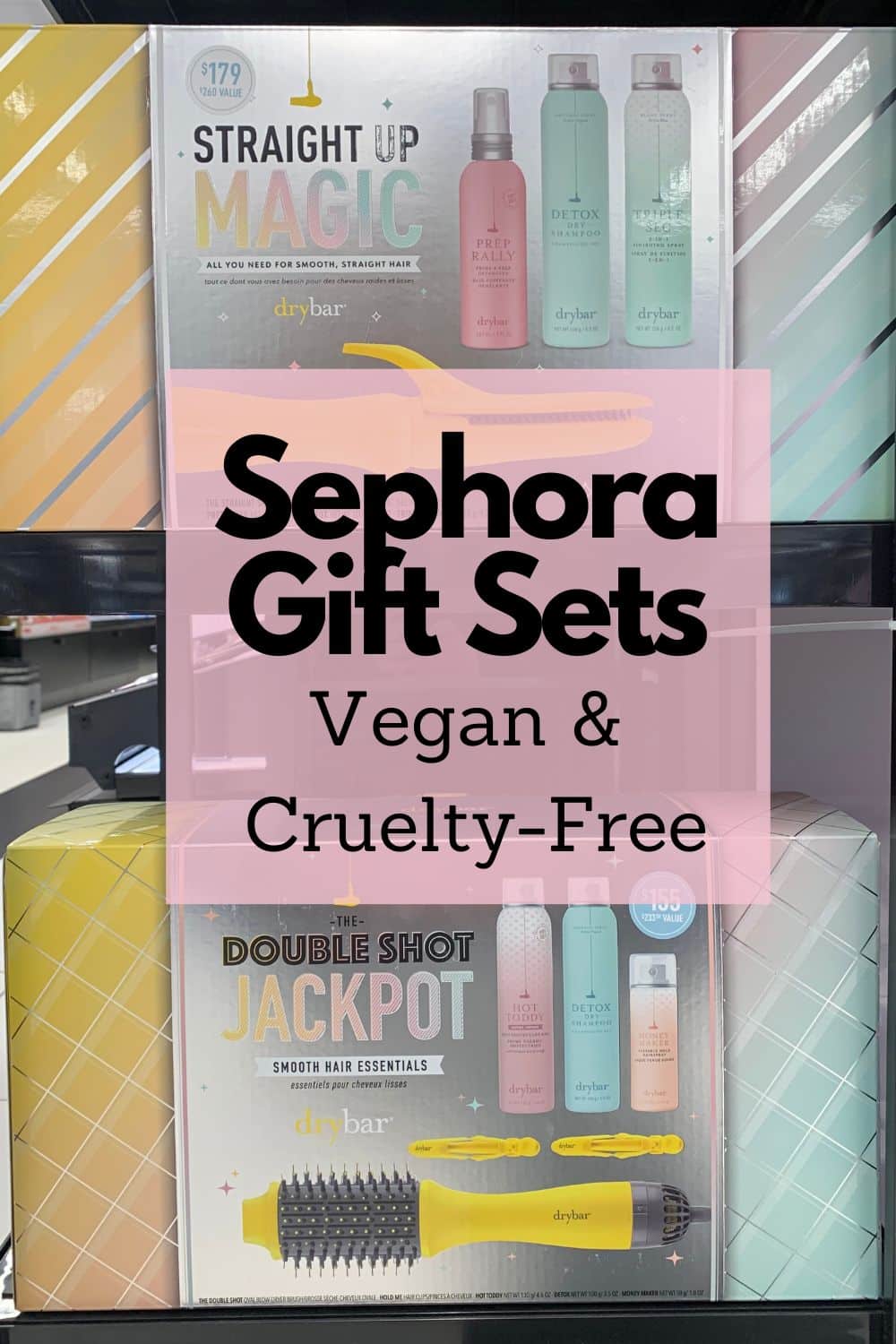 Vegan Sephora Holiday Gift Sets 2022