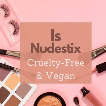 nudestix vegan