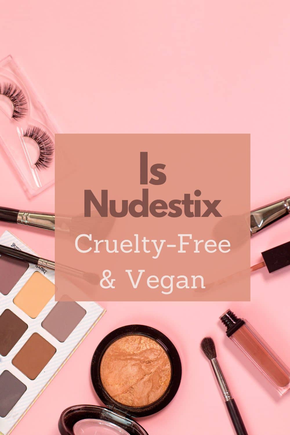 nudestix vegan