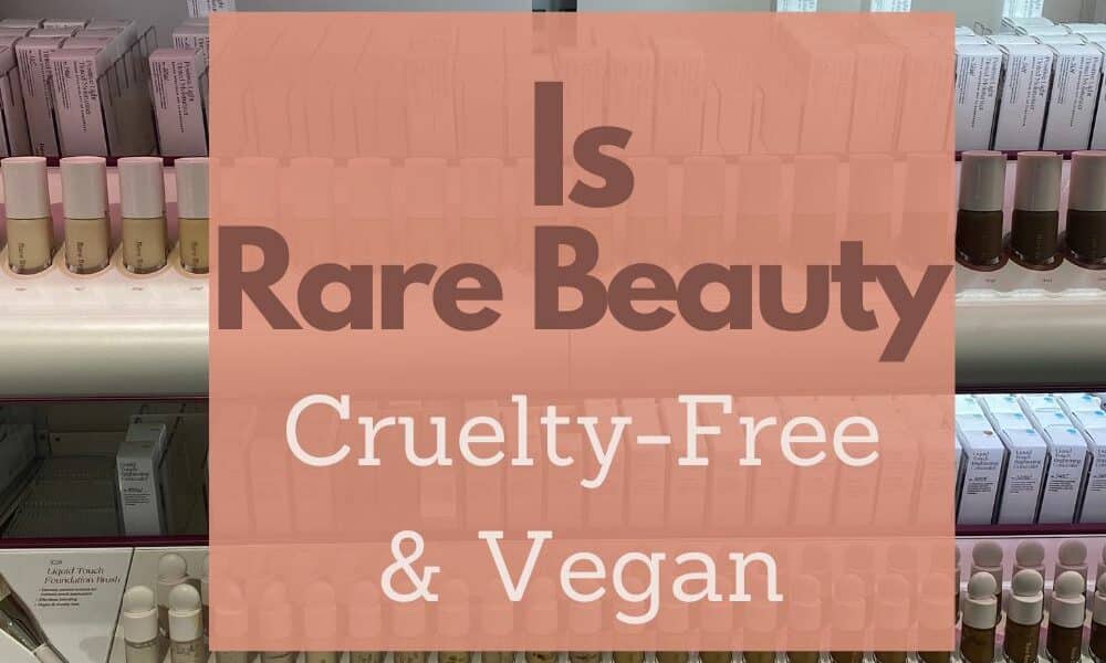 rare beauty vegan