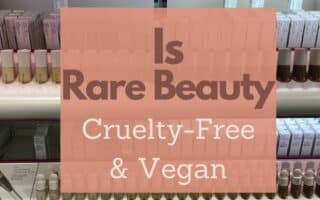 rare beauty vegan