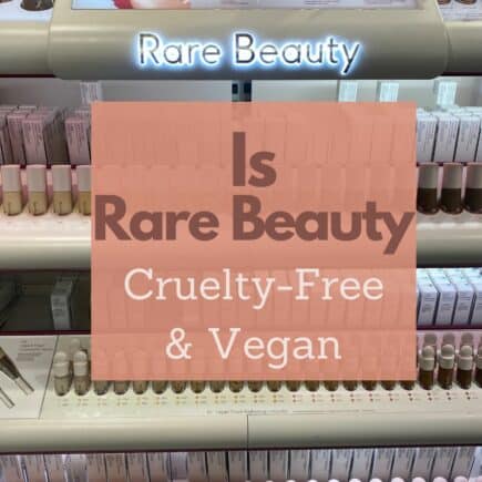 rare beauty vegan