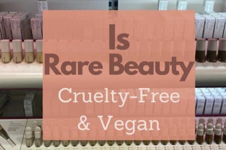 rare beauty vegan