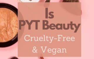 PYT beauty vegan